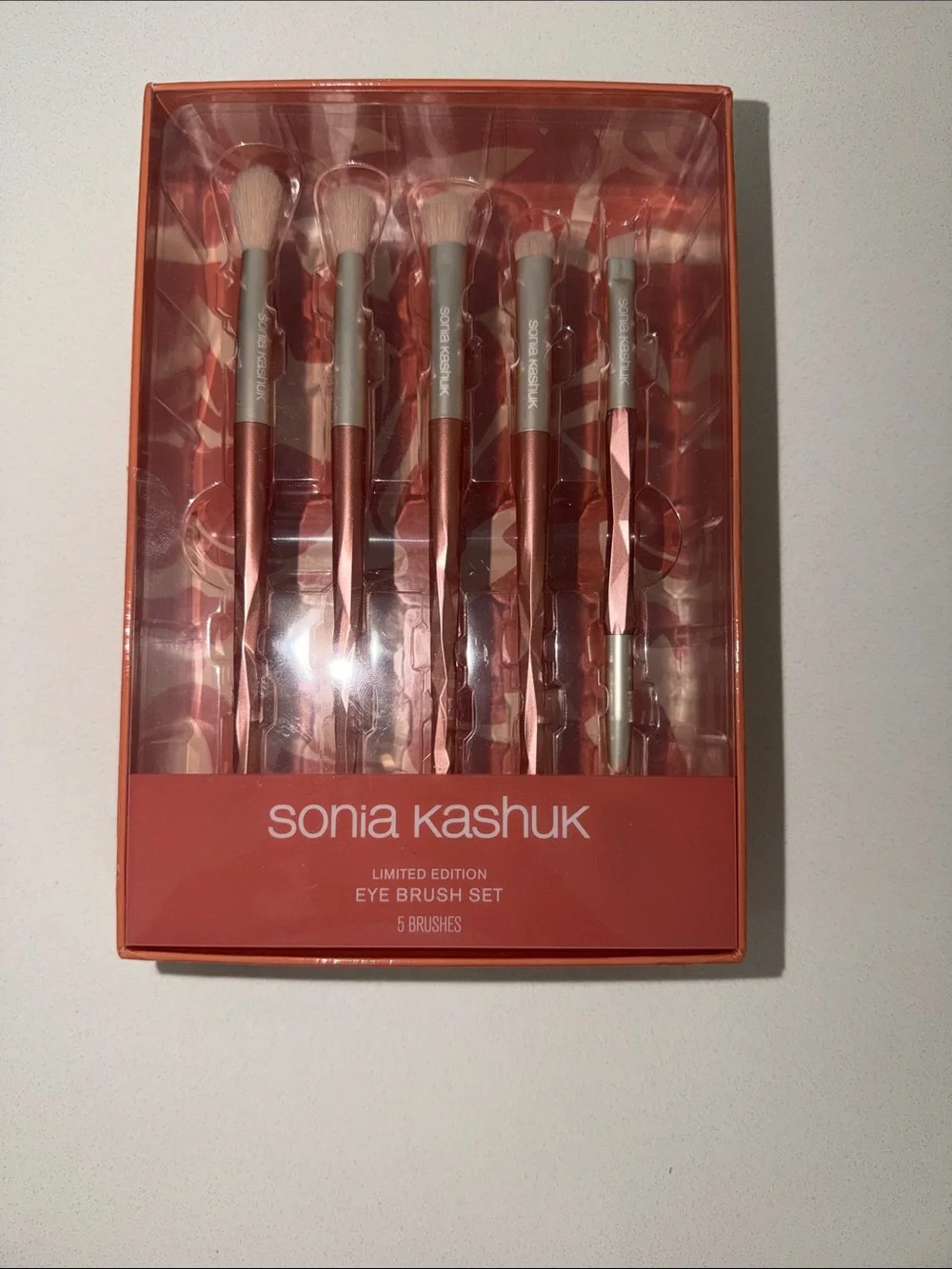 Sonia Kashuk Copper Eye Brush Set with Metallic Accents